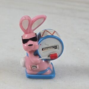 Vintage 1990's Energizer Bunny PVC Advertising Wind Up Toy Working "Keep Going"